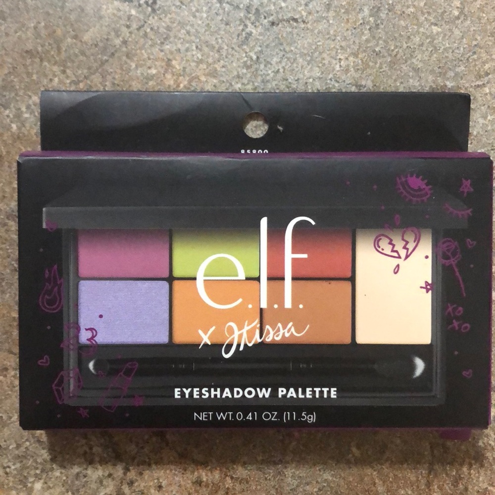 E.L.F x JKissa 1st eyeshadow palette